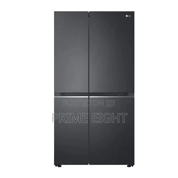 LG 674L Side-by-Side Refrigerator (GC-B257KQJW) Frost-Free · Photo 1