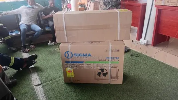 Sigma 2.0HP Inverter AC – Powerful Cooling Guaranteed · Photo 1