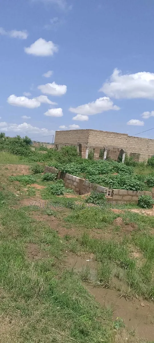 One Plot of Land for Sale at Amasaman Domeabra Going · Photo 1