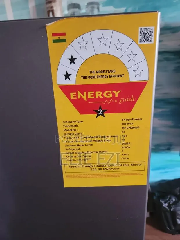 Fridge Hisense 205L · Photo 1