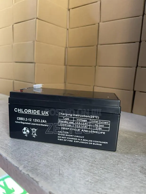 12v 3.2Ah Fire Alarm Battery · Photo 1