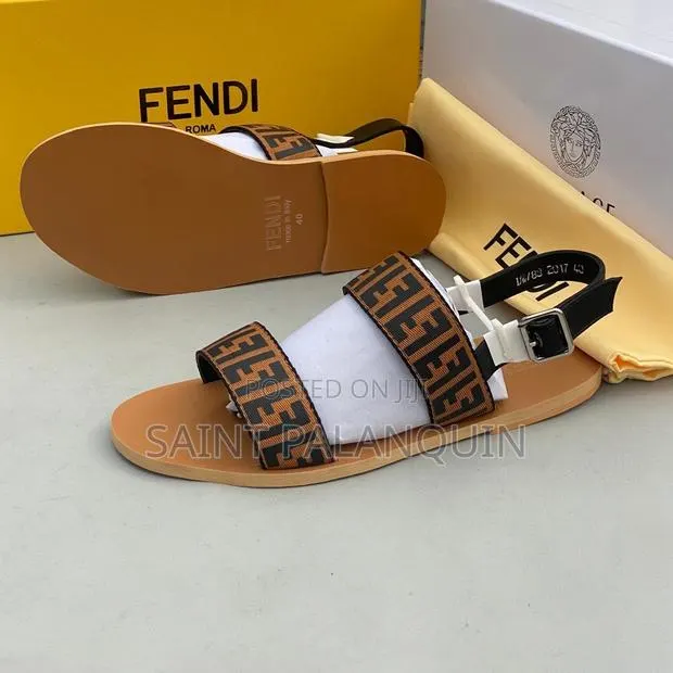 Brown Fendi Sandals · Photo 1