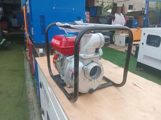 Super Powerful Honda 7.5HP Water Pump – Fast Water Delivery · Photo 1