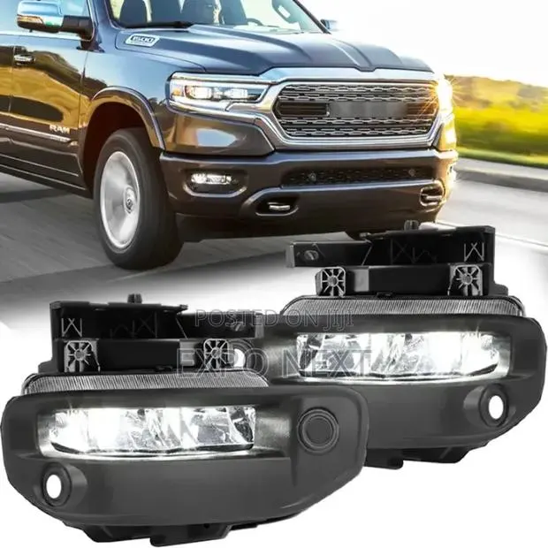 Dodge Ram 1500 2500 3500 2019-2021 Led Fog · Photo 1