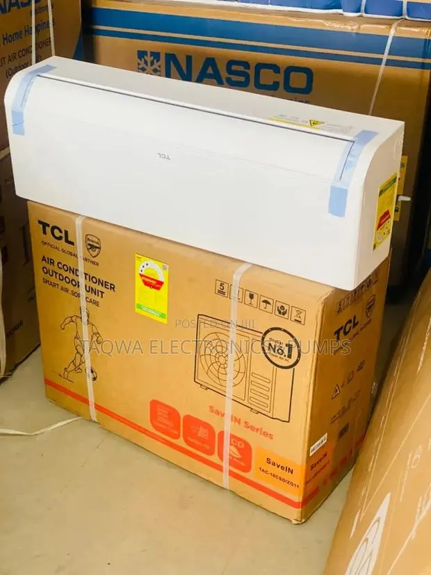 (Pure) TCL 2.0hp Split Air Conditioner · Photo 1