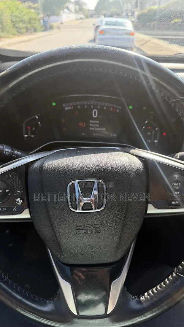 Honda CR-V EX-L AWD 2018 Black