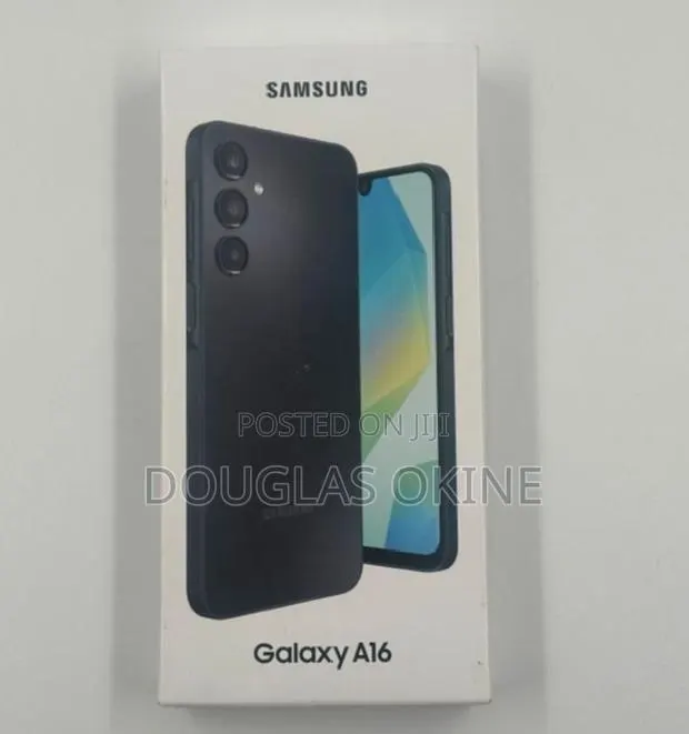 New Samsung Galaxy A16 256 GB Black · Photo 1