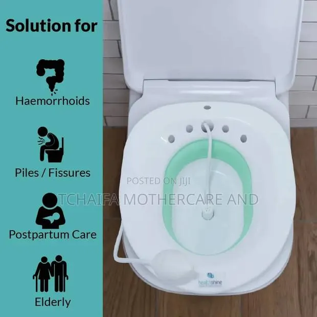 Sitz Bath/ Steamer · Photo 1