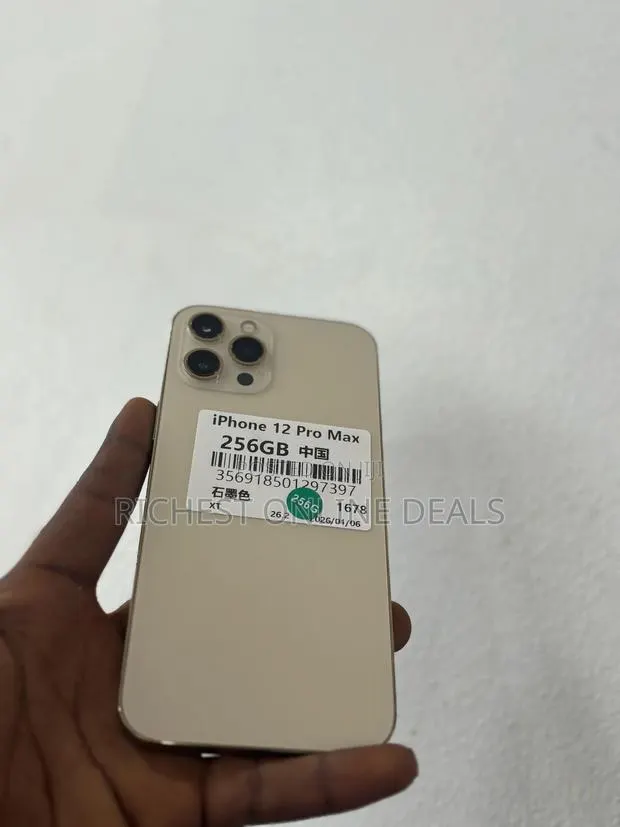 Apple iPhone 12 Pro Max 256 GB Gold · Photo 1