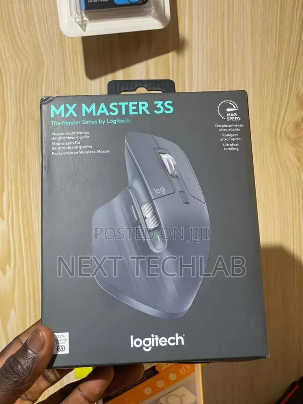 Logitech Mx Master 3s - Wireless Mouse · Photo 1