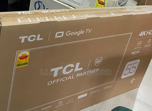 TCL 55p6k: Your Smart Gateway to Infinite Entertainment · Photo 1
