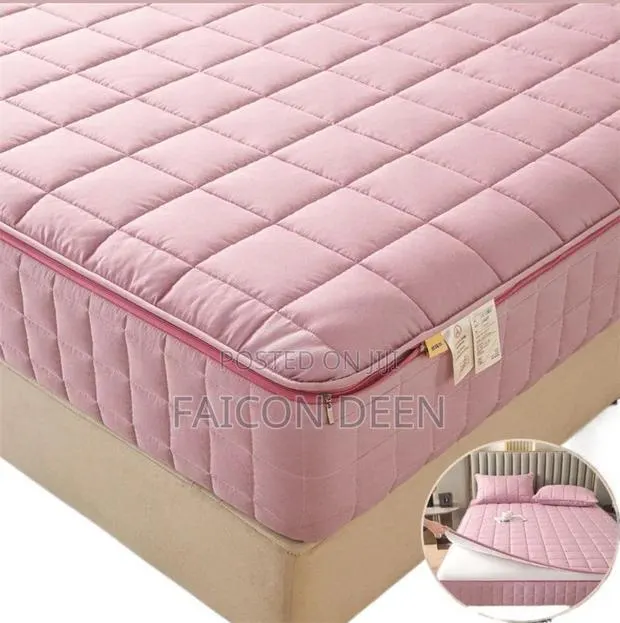 Stop Dirt and Damage Today (All Round 360 Zipper Mattress Protector · Photo 1