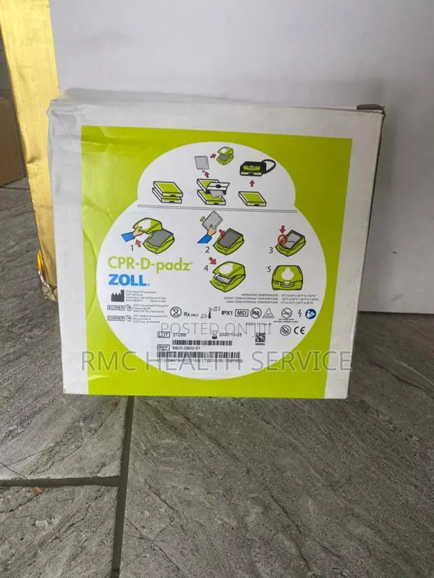 Defibrillator Pad (Zoll) · Photo 1