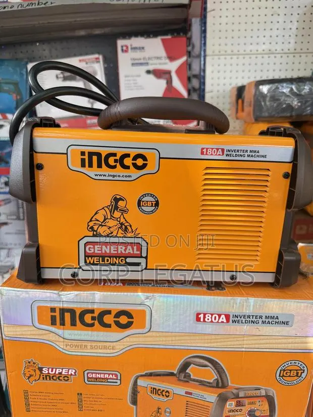 Ingco 180a 60% Duty Cycle Welding Machine · Photo 1