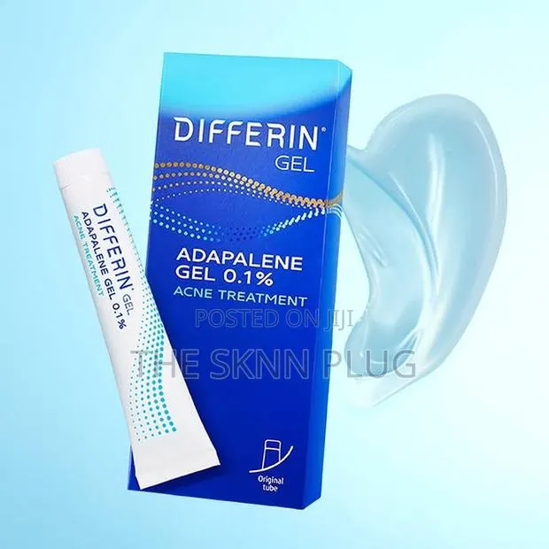 Differin Adapalene Gel 0.1% Acne Treatment · Photo 1