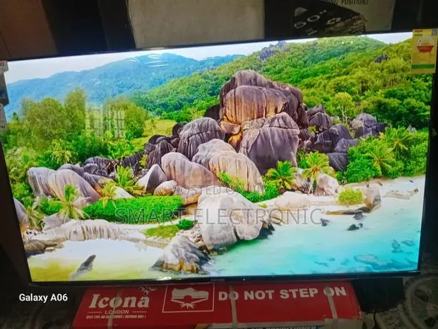 Asano 50-Inch Led Tv – Sleek Design, Powerful Display · Photo 1