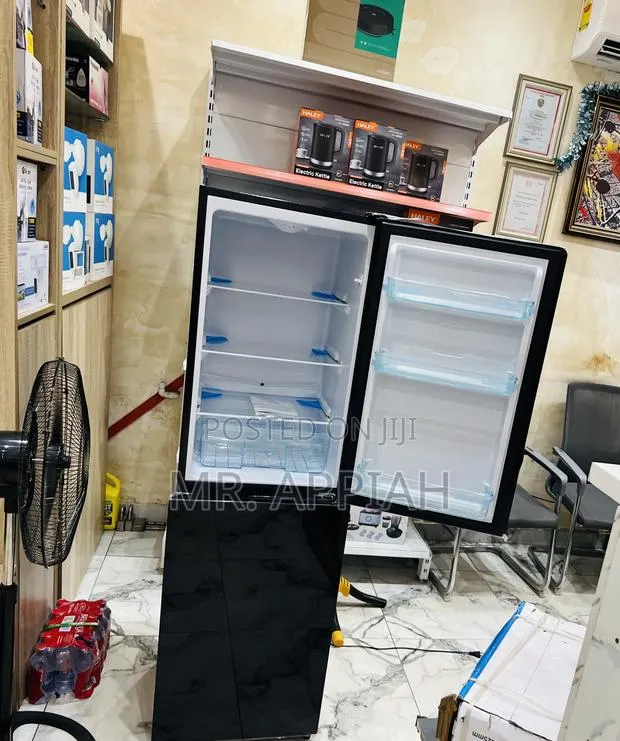 Get Nasco Nasd2-24 Bottom Freezer Fridge(Mirror)196l · Photo 1