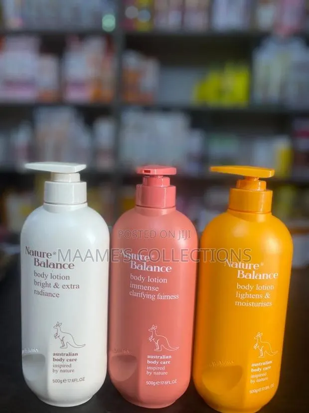 Nature Balance Body Lotion · Photo 1