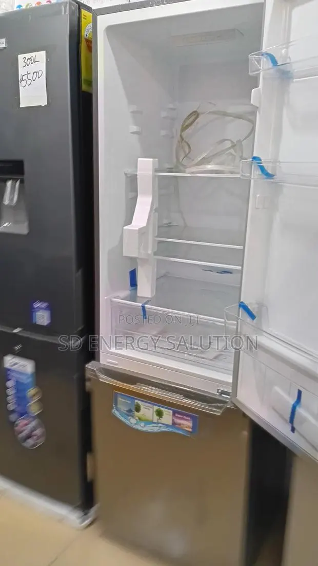 Westpool 262L Double Door Fridge – Low Noise Efficient · Photo 1
