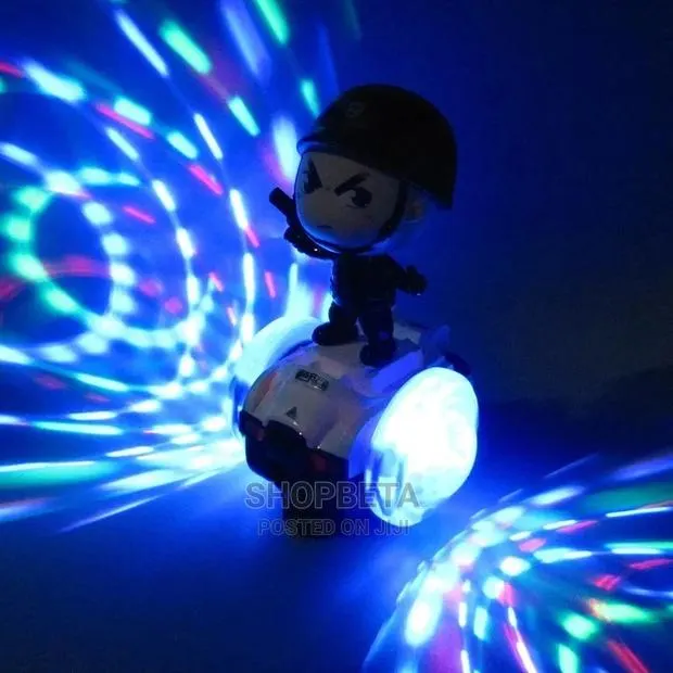 Electric Universal Police Balance Car With Light and Music · Photo 1