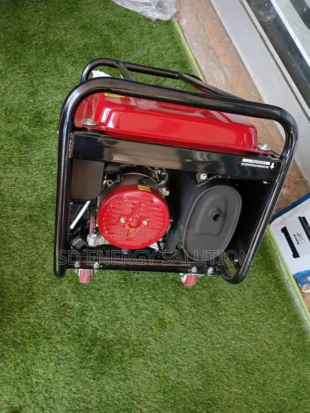Honda 7.5KVA Petrol Generator EU Series- Power House · Photo 1