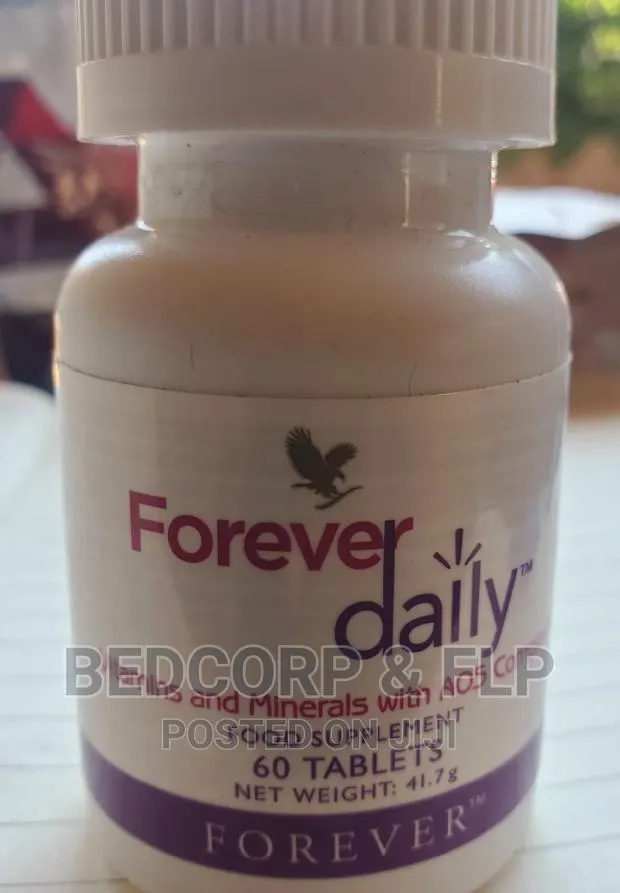 Forever Daily 60 Tabs With AOS Complex · Photo 1