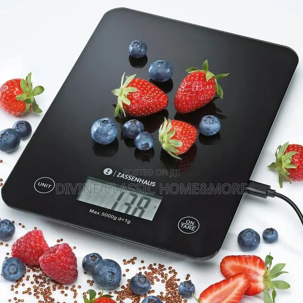 Zassenhaus Rechargeable Digital Kitchen Scale 5kgè · Photo 1