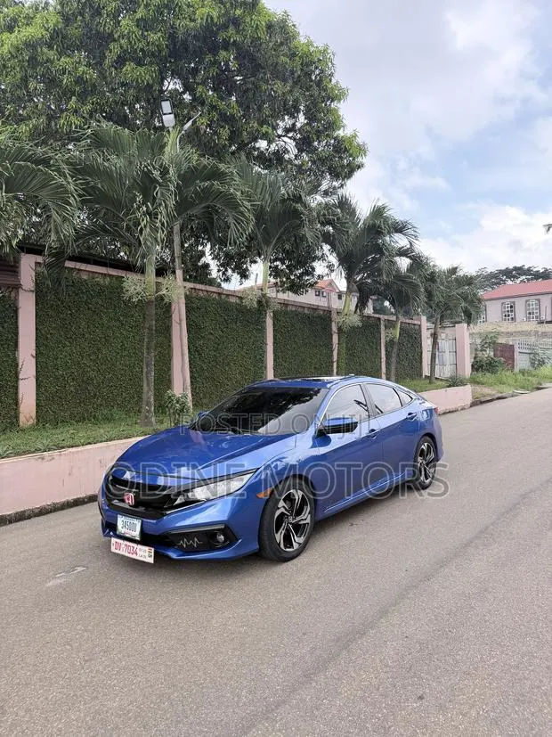 Honda Civic 2018 Blue