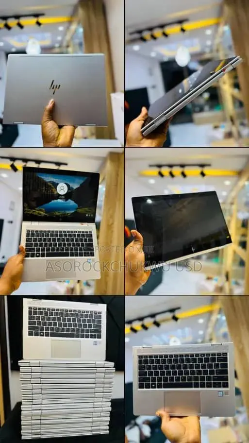Laptop HP EliteBook 830 G6 8GB Intel Core i5 SSD 256GB · Photo 1