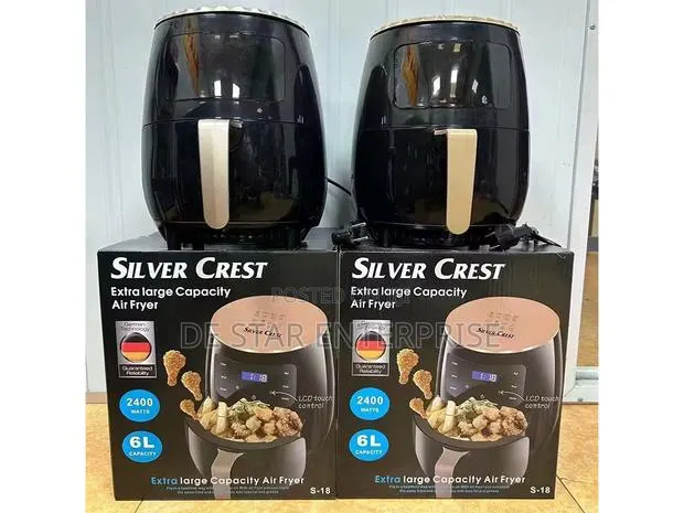 Silver Crest Air Fryer Extra Large Healthy - 2400w - 6l · Photo 1