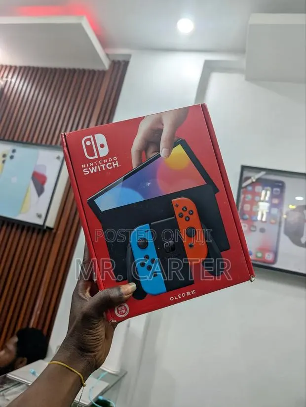 Nintendo Switch Oled · Photo 1