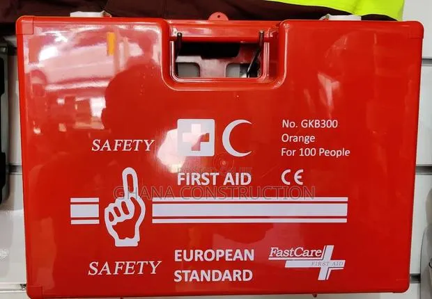 First Aid Kit Emergency Portable 100 People · Photo 1