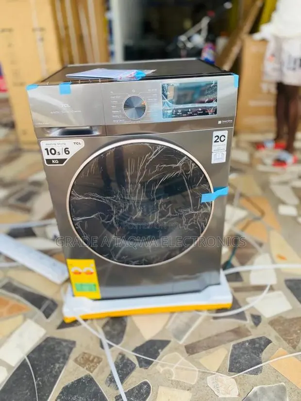 Ultra Modern 10.5 Kg Wash and Dry TCL Washing Machine · Photo 1