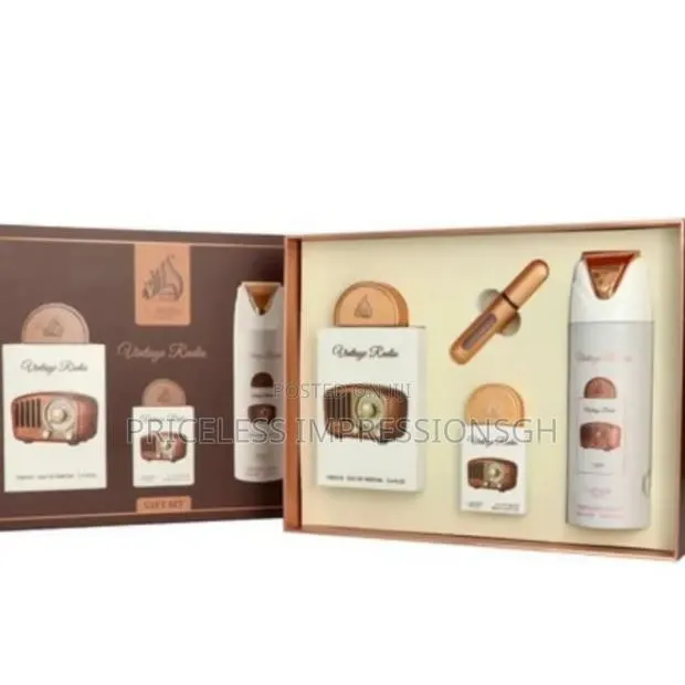 Vintage Radio Gift Set · Photo 1