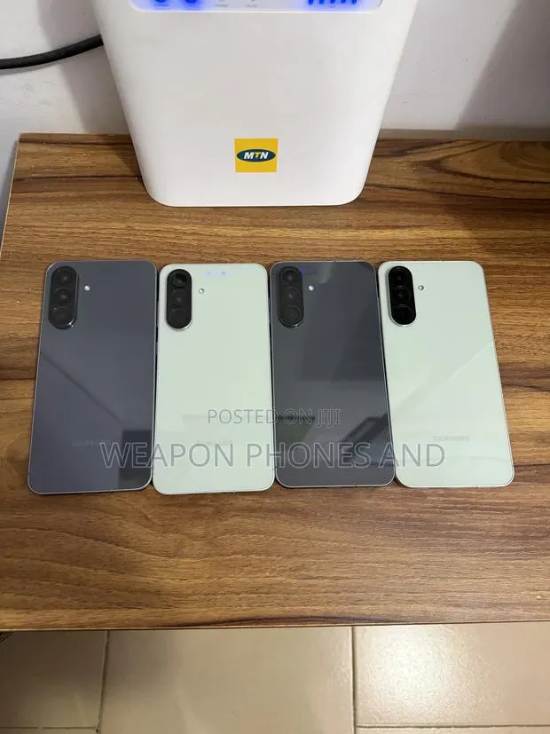 New Samsung Galaxy A56 256 GB Black · Photo 1