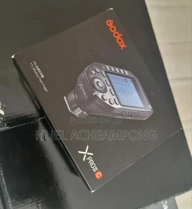 Godox XPro II Wireless Trigger for Canon Cameras · Photo 1