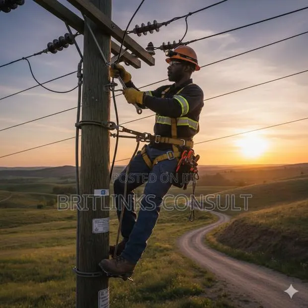 Domestic and Industrial Electrical Services Available! · Photo 1