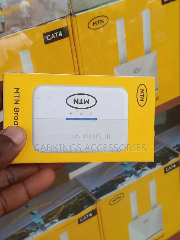 MTN 4g Mifi · Photo 1