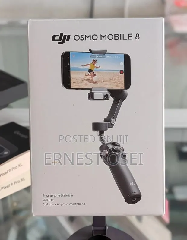 Dji Osmo Mobile 8 Gimbal Stabilizer · Photo 1