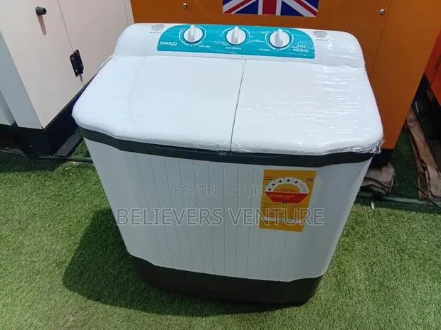 Nasco 5kg Washing Machine – Practical and Convenient Washing · Photo 1
