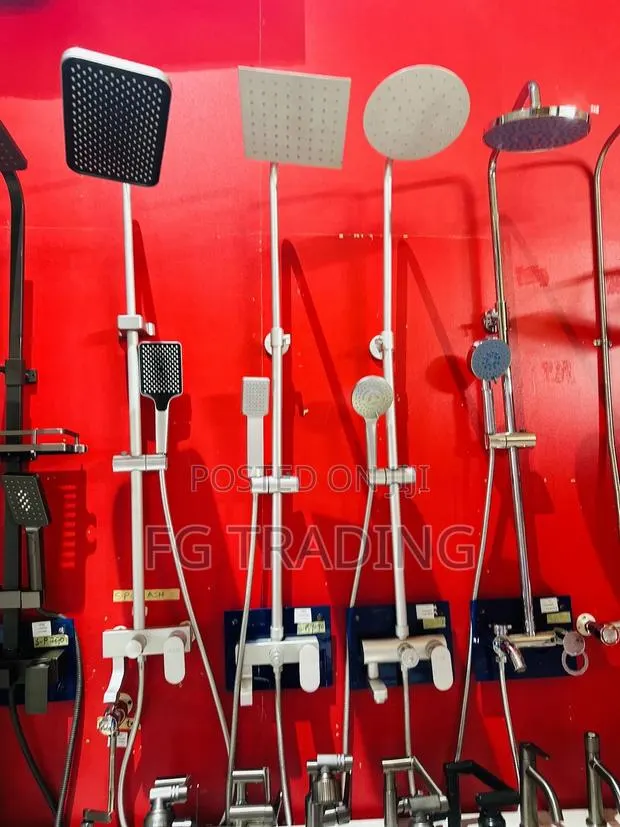 Cheap Bathroom Shower_shower Mixer Pole · Photo 1