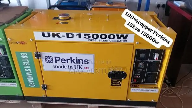 Remote Control Perkins 15kva 15000w Diesel Generator 15kva · Photo 1