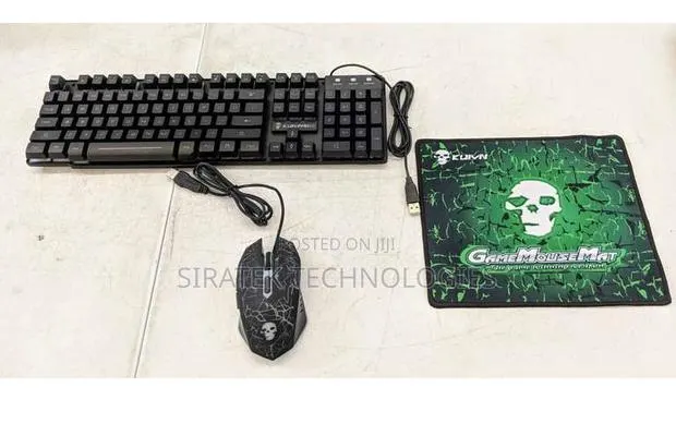 Kuiyn Gaming Keybord With RGB Lights · Photo 1