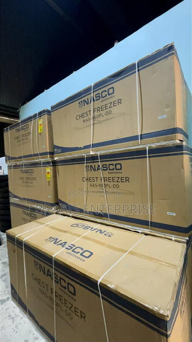 Nasco 600L Chest Freezer · Photo 1