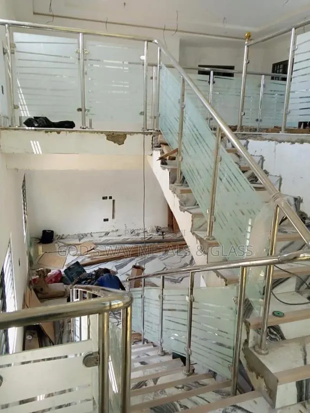 Stainless Steel Balusters, Staircases Handrails · Photo 1