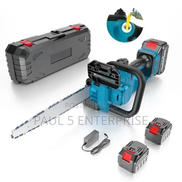 Chainsaw Brushless Motor Rechargeable Extendable · Photo 1