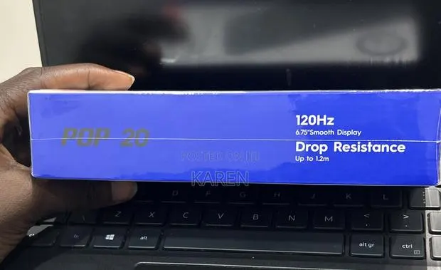New Tecno Pop 20 64 GB Black · Photo 1
