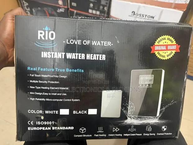 Rio Instant Water Heater · Photo 1