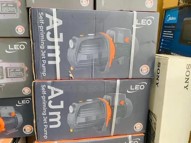 Pressure Boosting Leo 1.5hp Garden Water Pumps · Photo 1