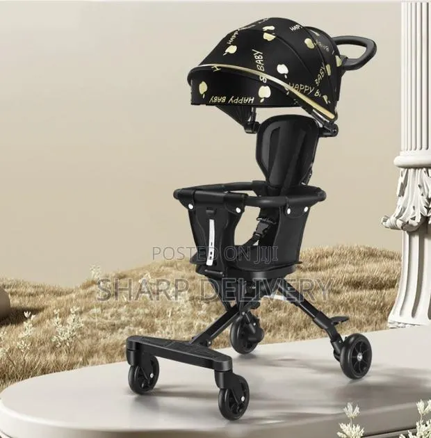 Lightweight Single-Seat Baby Stroller · Photo 3